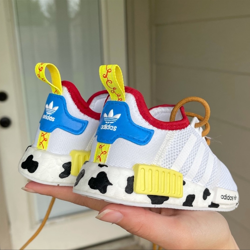 Toy Story WOMENS Shoes - Adidas White Disney Toy Story Shoes - WOMENS - Picture 1 of 3